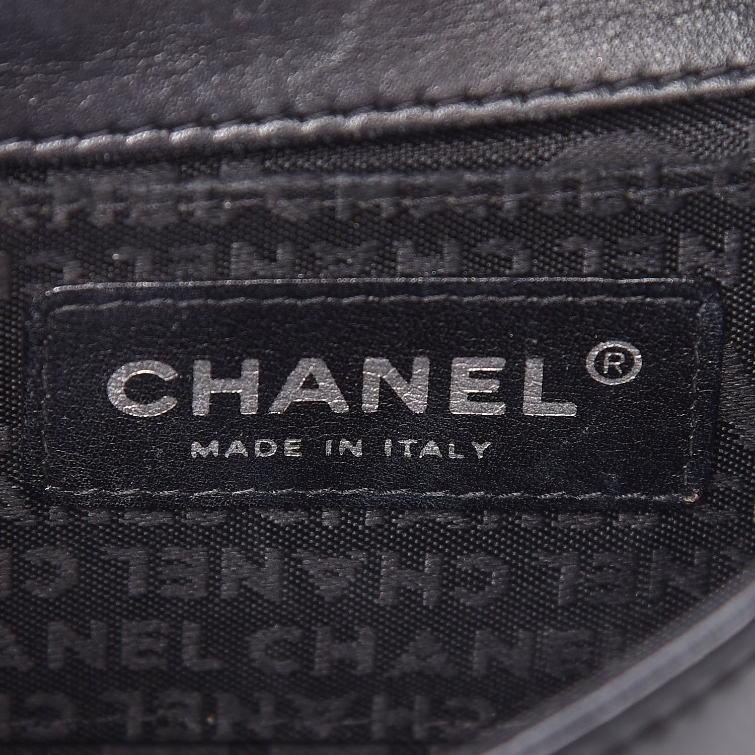 Chanel Distress Patent Quilted Mini Chocolate Bar Flap Black 8 of 9