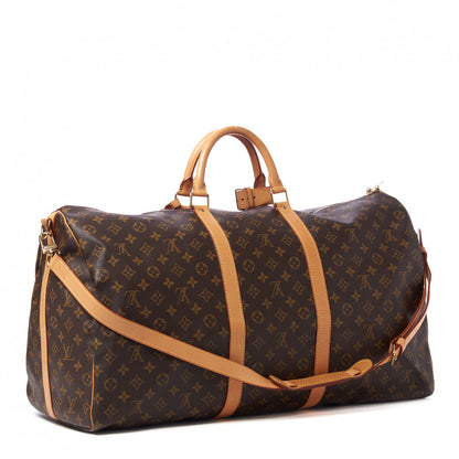 Louis Vuitton Monogram Keepall Bandouliere 60 3 of 9