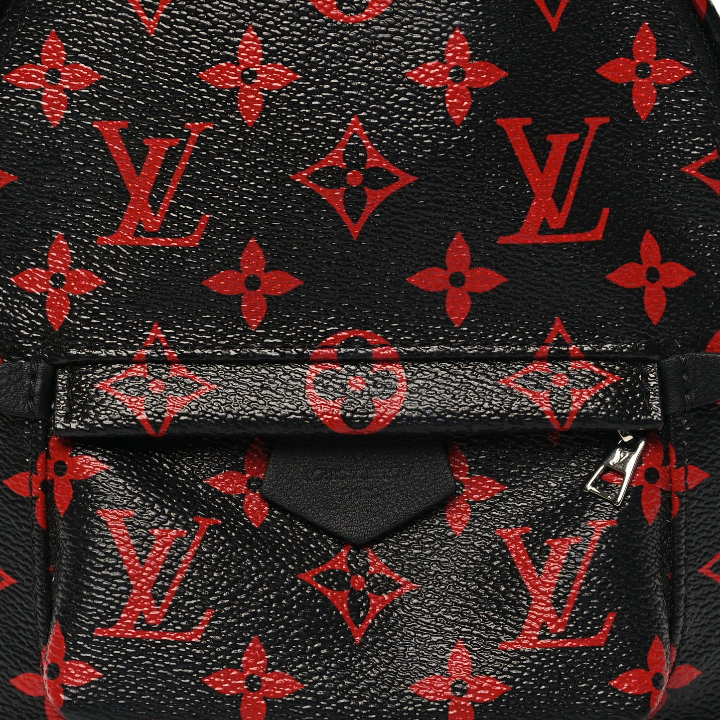 Monogram Infrarouge Palm Springs Backpack Mini