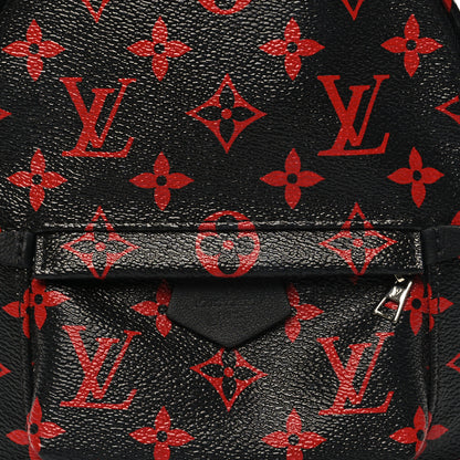 Louis Vuitton Monogram Infrarouge Palm Springs Backpack Mini 8 of 10