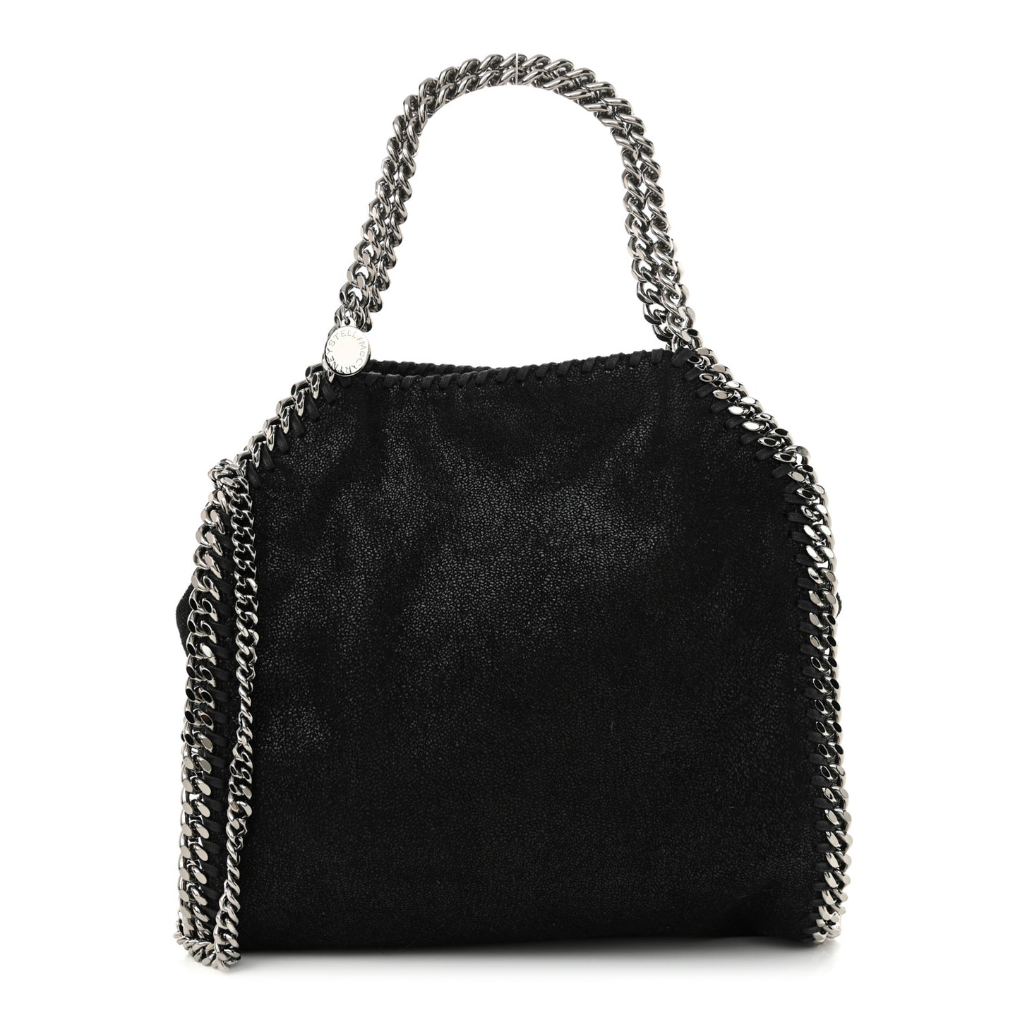 Shaggy Deer Mini Falabella Tote Black