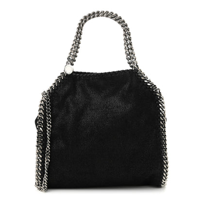 Stella McCartney Shaggy Deer Mini Falabella Tote Black 1 of 9