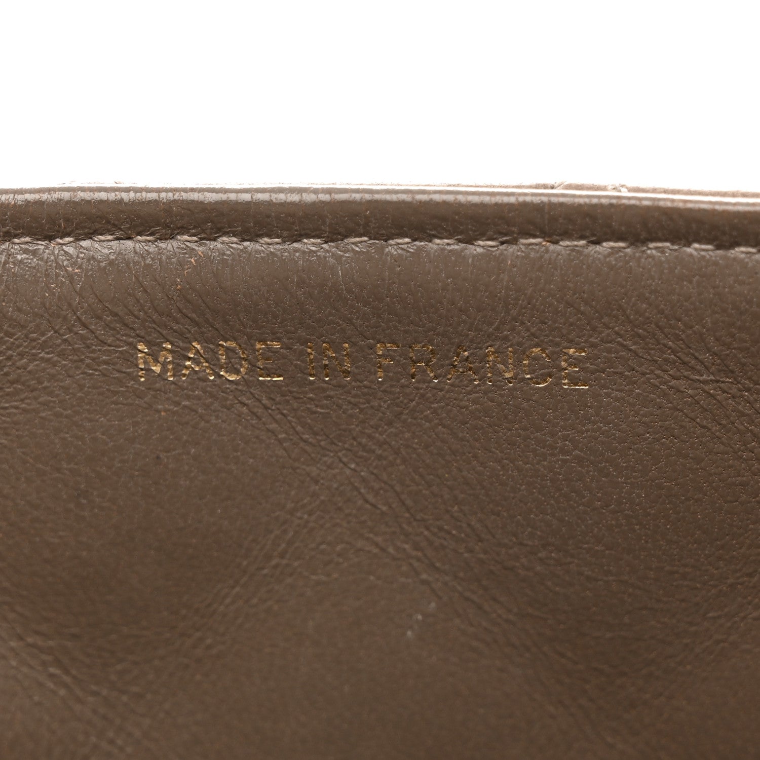 Chanel Lambskin Quilted Medium Single Flap Beige 7 of 27