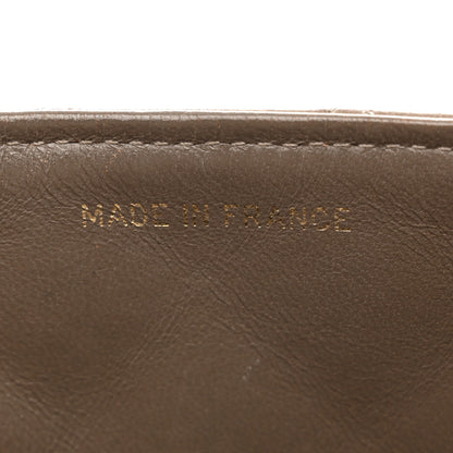 Chanel Lambskin Quilted Medium Single Flap Beige 7 of 27