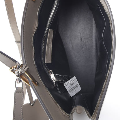 Balenciaga Calfskin Le Dix Zip Cartable Pearl Grey 5 of 15