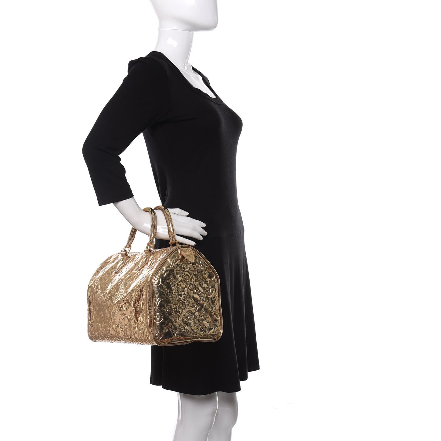 Monogram Miroir Speedy 30 Gold