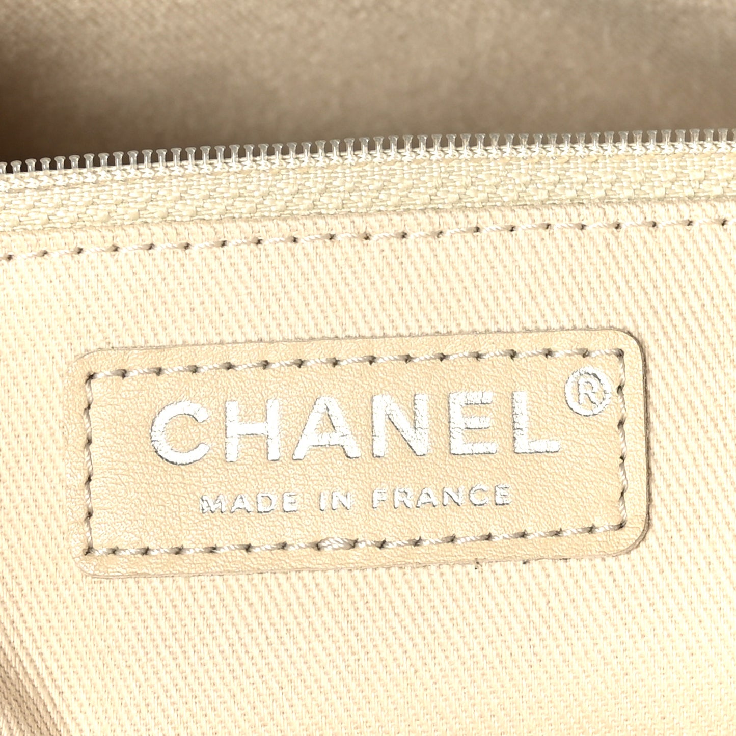 Aged Calfskin Reissue 2.55 Tote Bronze