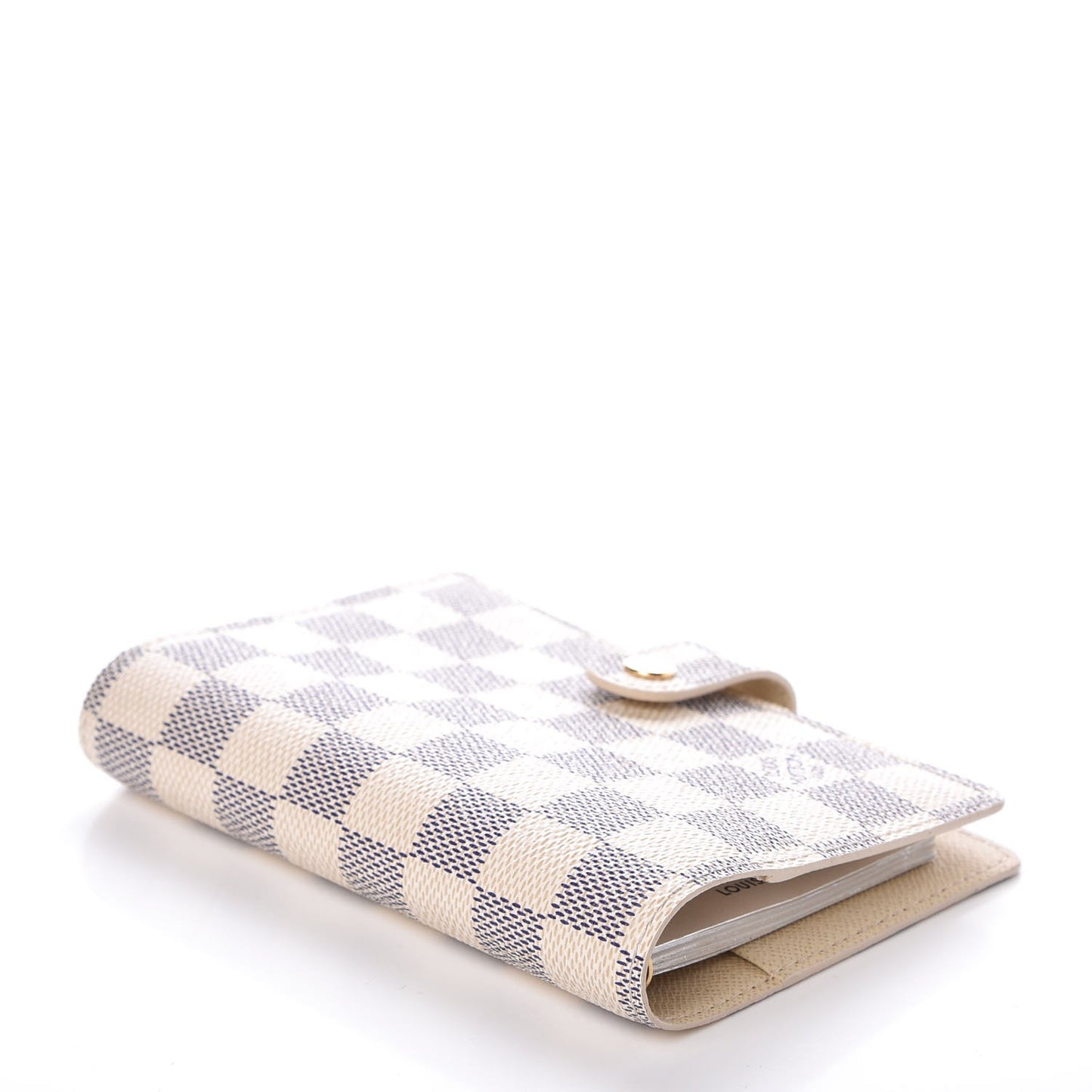 Damier Azur Small Ring Agenda Cover