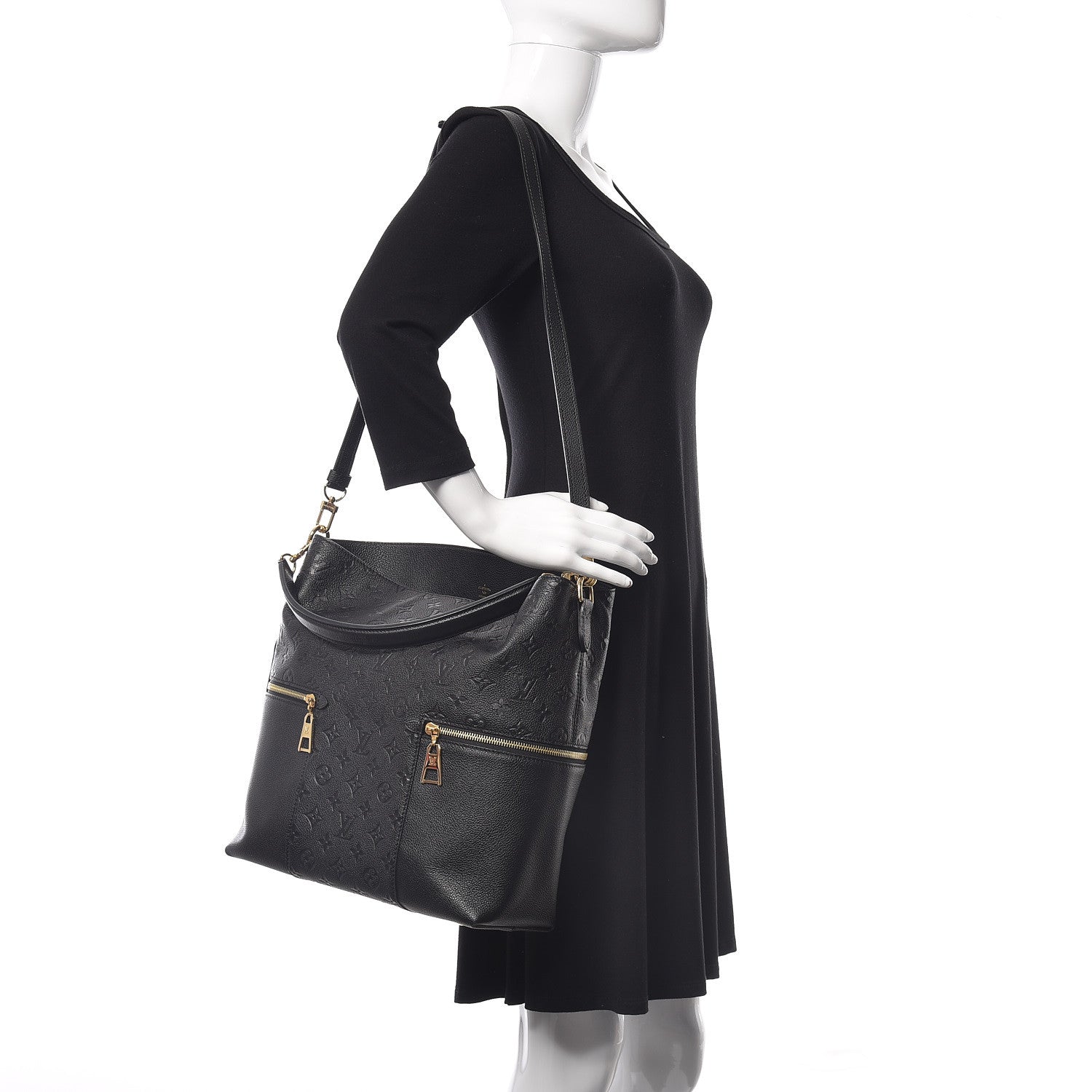 Louis Vuitton Empreinte Melie Black 2 of 9