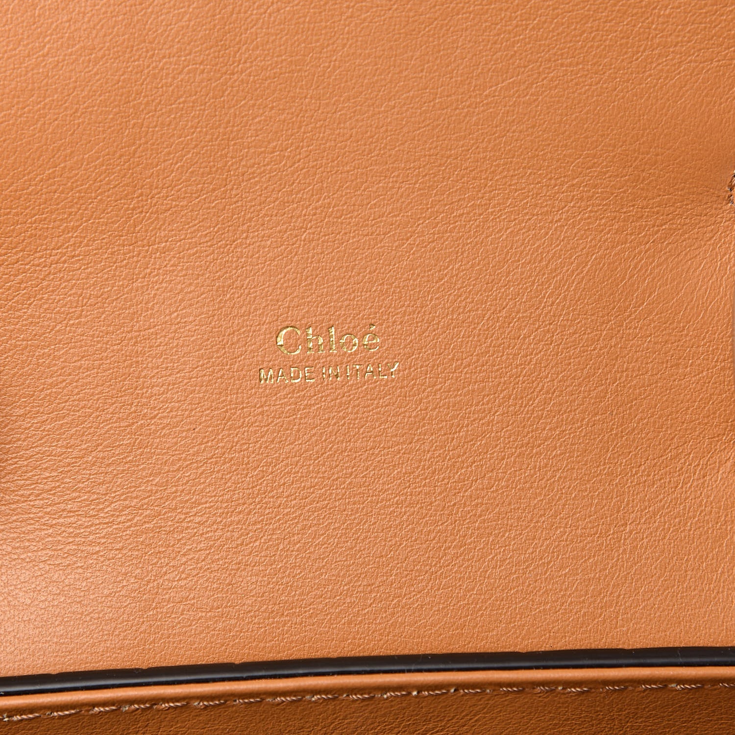 Chloe Calfskin Crocodile Embossed Small Aby Day Shoulder Bag Autumnal Brown 6 of 9