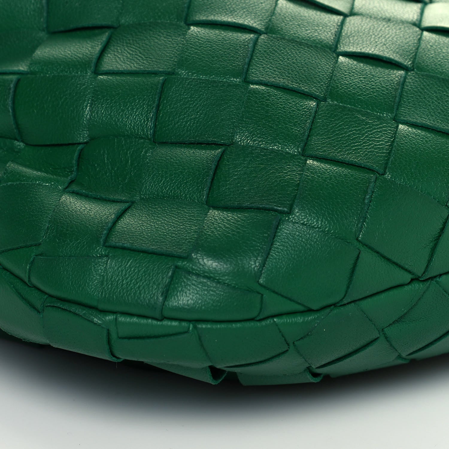Bottega Veneta Nappa Intrecciato Mini Jodie Racing Green 7 of 8