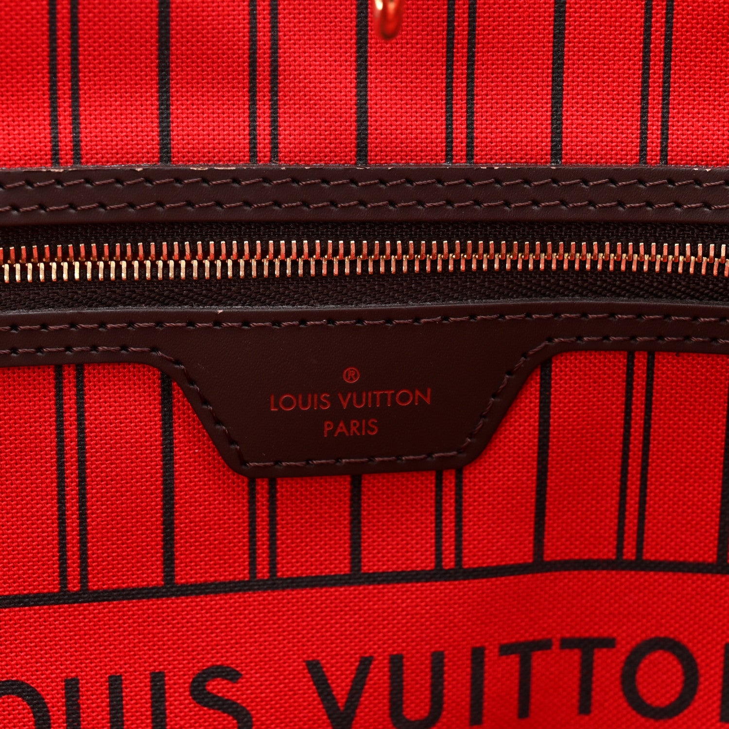 Louis Vuitton Damier Ebene Neo Neverfull MM 8 of 12
