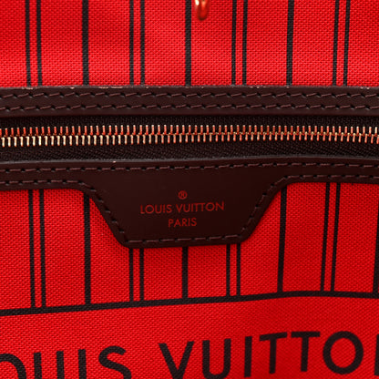Louis Vuitton Damier Ebene Neo Neverfull MM 8 of 12