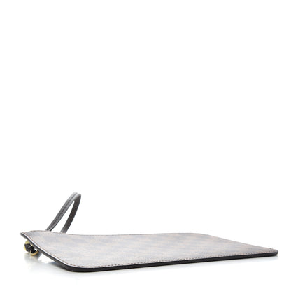 Louis Vuitton Damier Ebene Neverfull MM GM Pochette 4 of 6