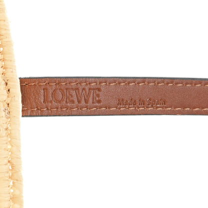 Loewe Raffia Small Square Basket Tote Bag Natural Tan 6 of 10