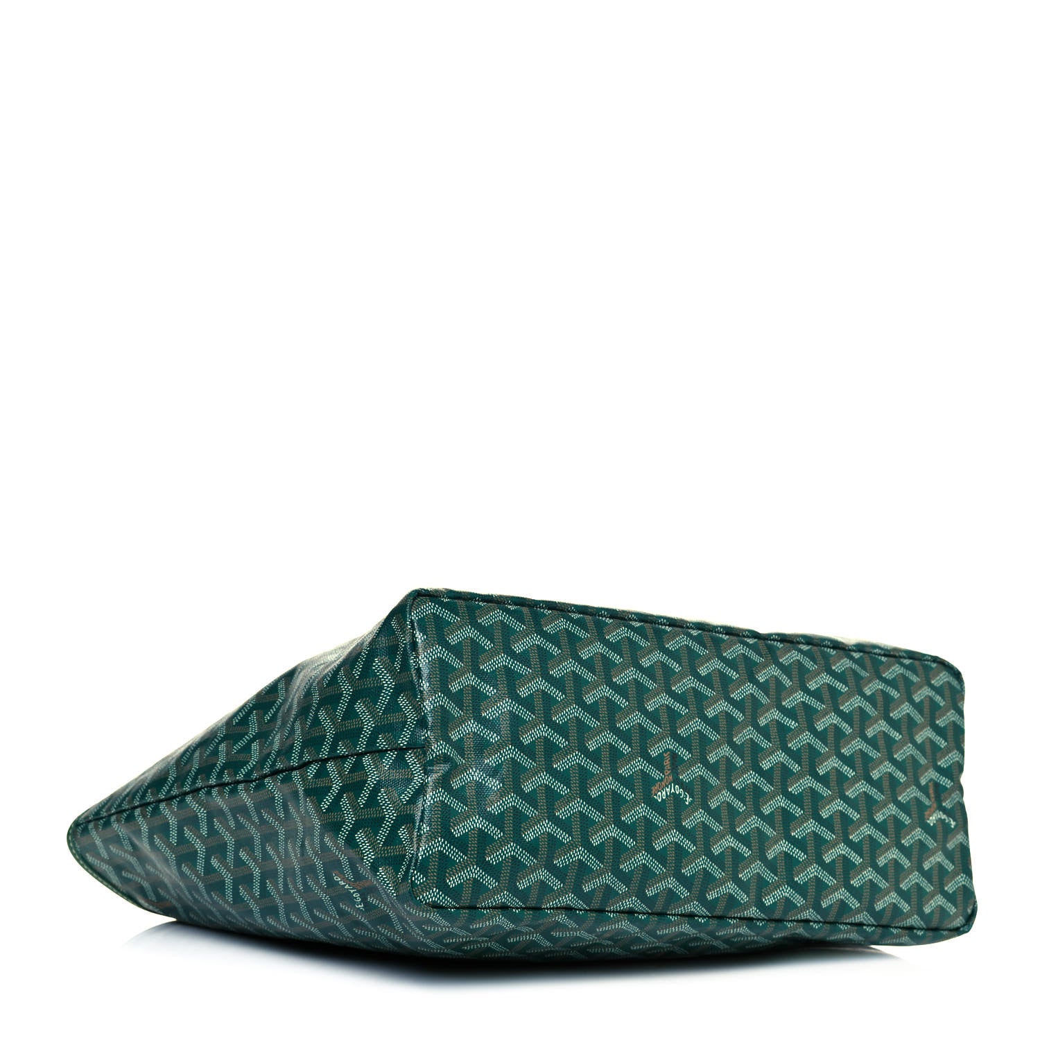 Goyard Goyardine Saint Louis PM Green 4 of 11