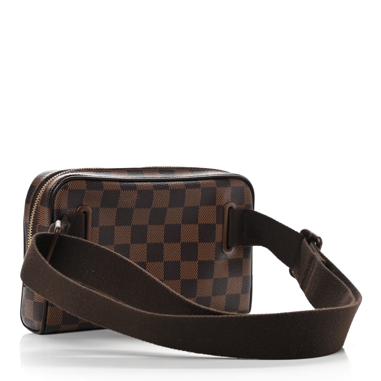Damier Ebene Brooklyn Bum Bag