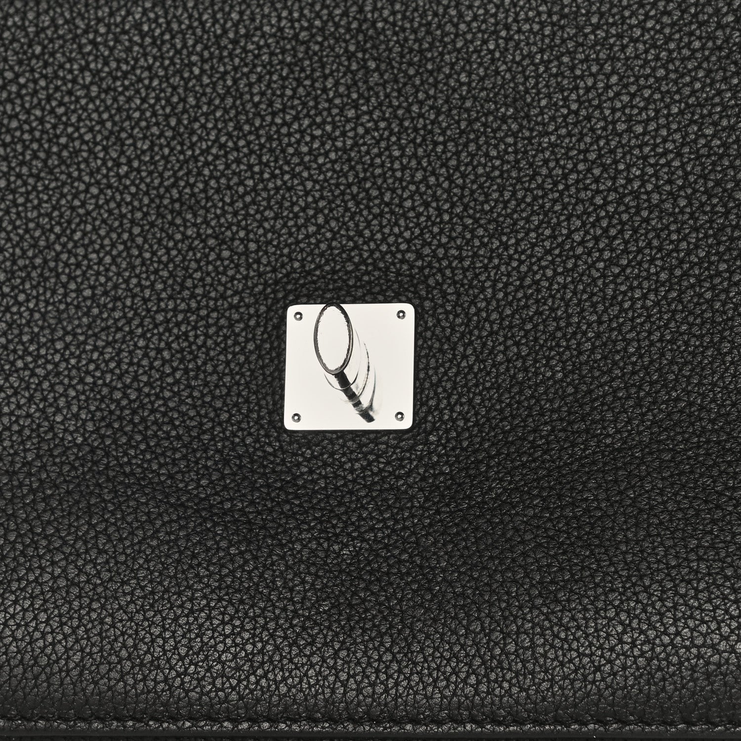Louis Vuitton Soft Calfskin My Lockme Pochette Black 12 of 14