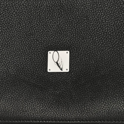 Louis Vuitton Soft Calfskin My Lockme Pochette Black 12 of 14