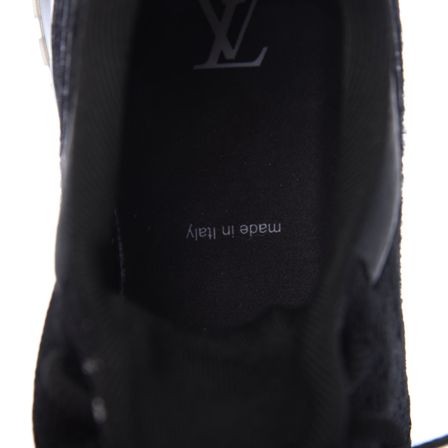 Louis Vuitton Technical Knit V.N.R Sneakers 10.5 Black 8 of 9