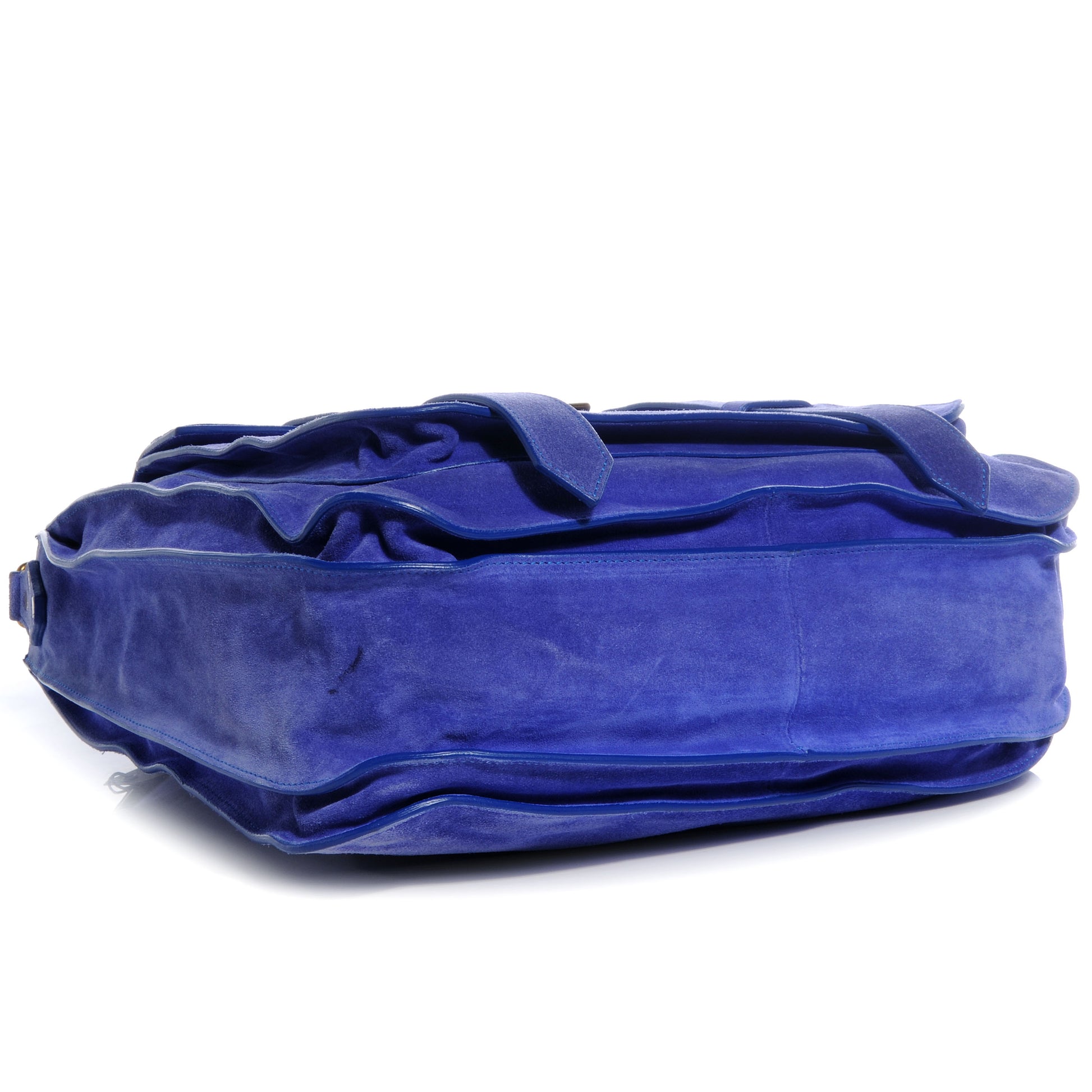 Proenza Schouler Suede PS1 Tote Cobalt 4 of 8