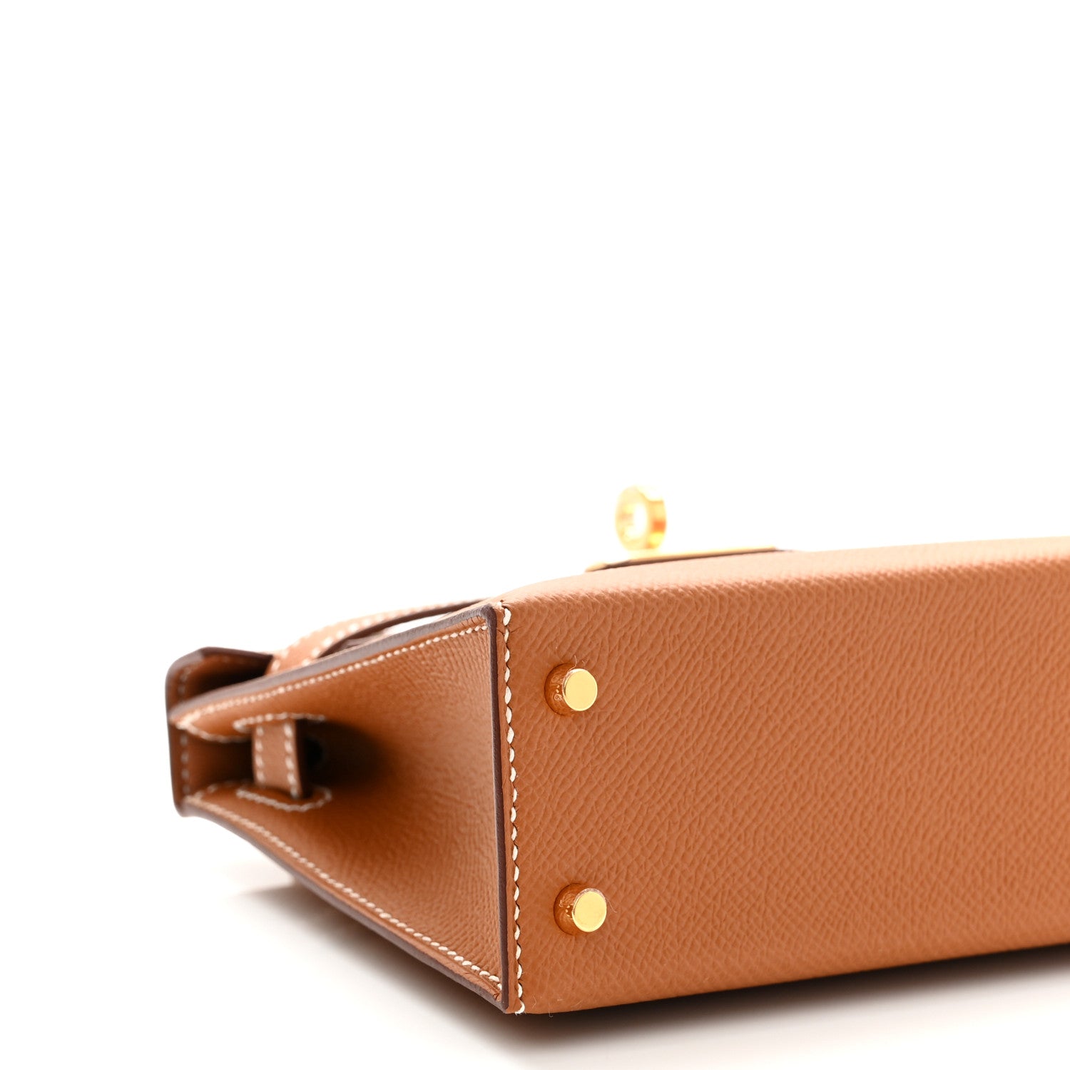 Hermes Epsom Mini Kelly Sellier 20 Gold 7 of 9