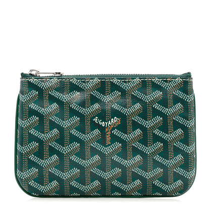 Goyard Goyardine Mini Senat Pochette Green 1 of 6
