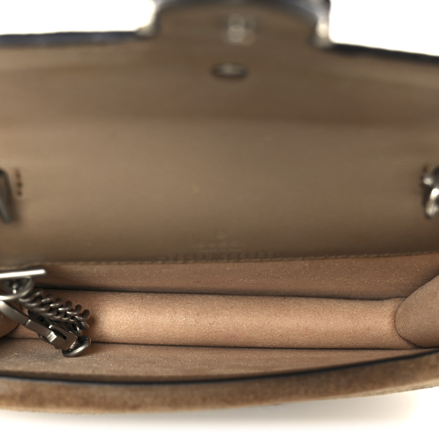 Gucci GG Supreme Monogram Super Mini Dionysus Shoulder Bag Taupe 5 of 10