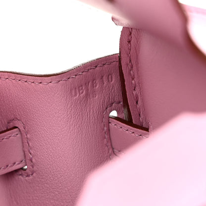 Hermes Swift Birkin 25 Mauve Sylvestre 7 of 11