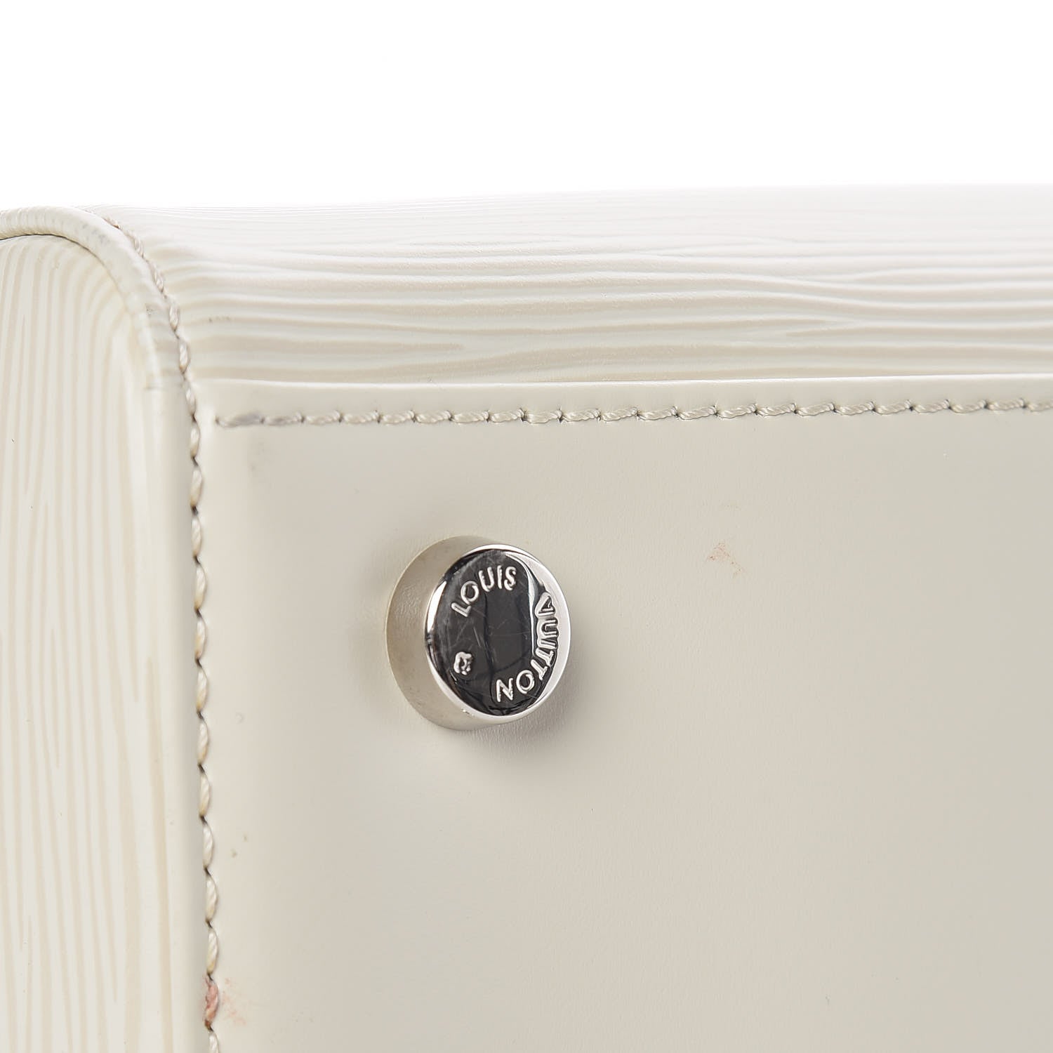 Louis Vuitton Epi Brea MM Ivory 11 of 14