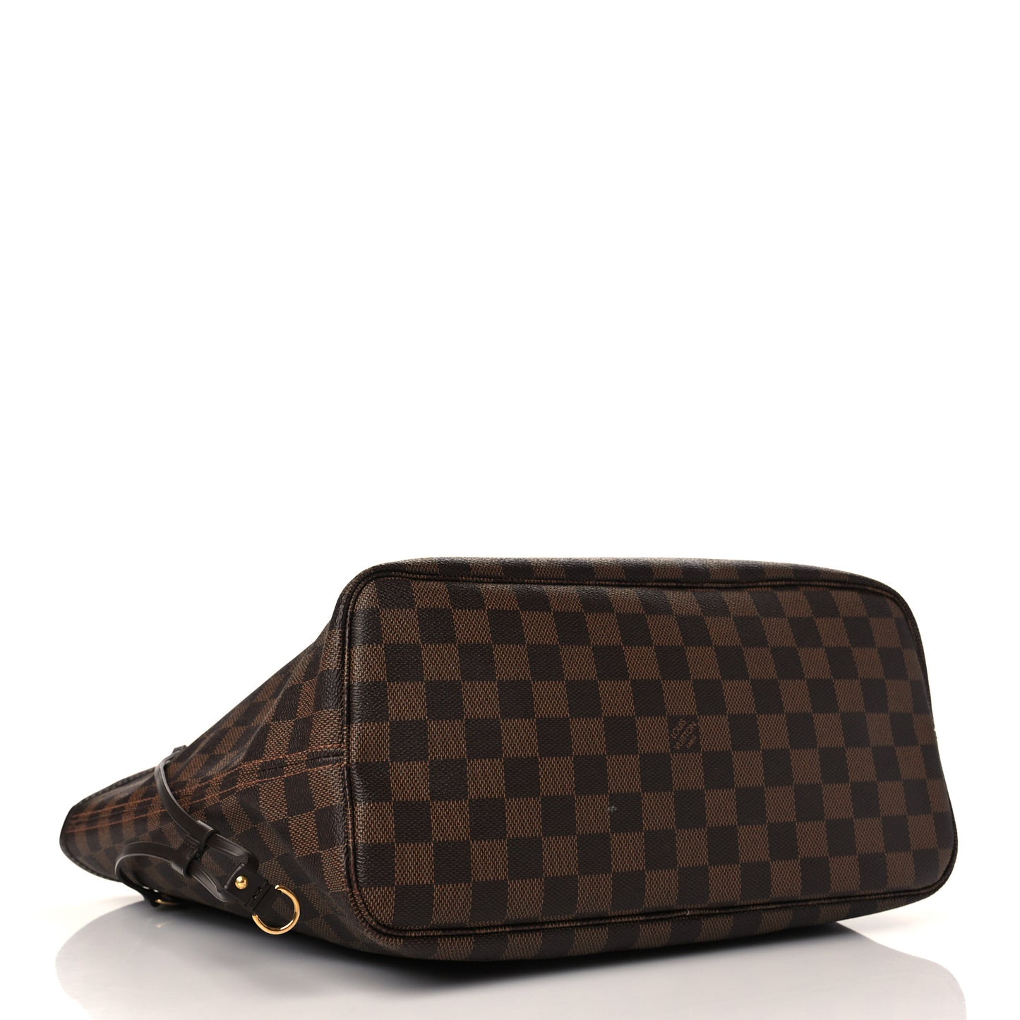 Damier Ebene Neo Neverfull MM Rose Ballerine
