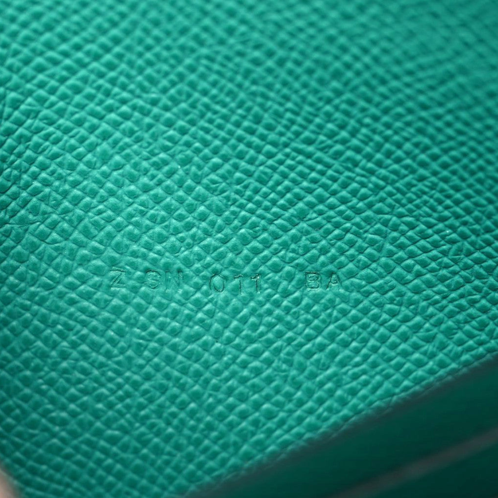 Hermes Epsom Constance Long To Go Wallet Vert Verone 9 of 9