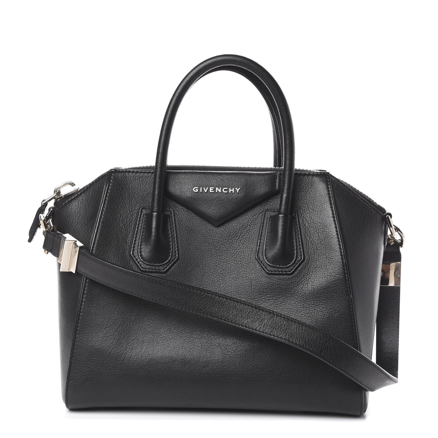 Givenchy Sugar Goatskin Small Antigona Black 1 of 14