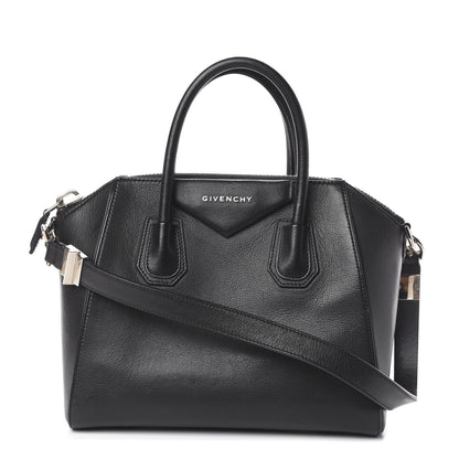 Givenchy Sugar Goatskin Small Antigona Black 1 of 14