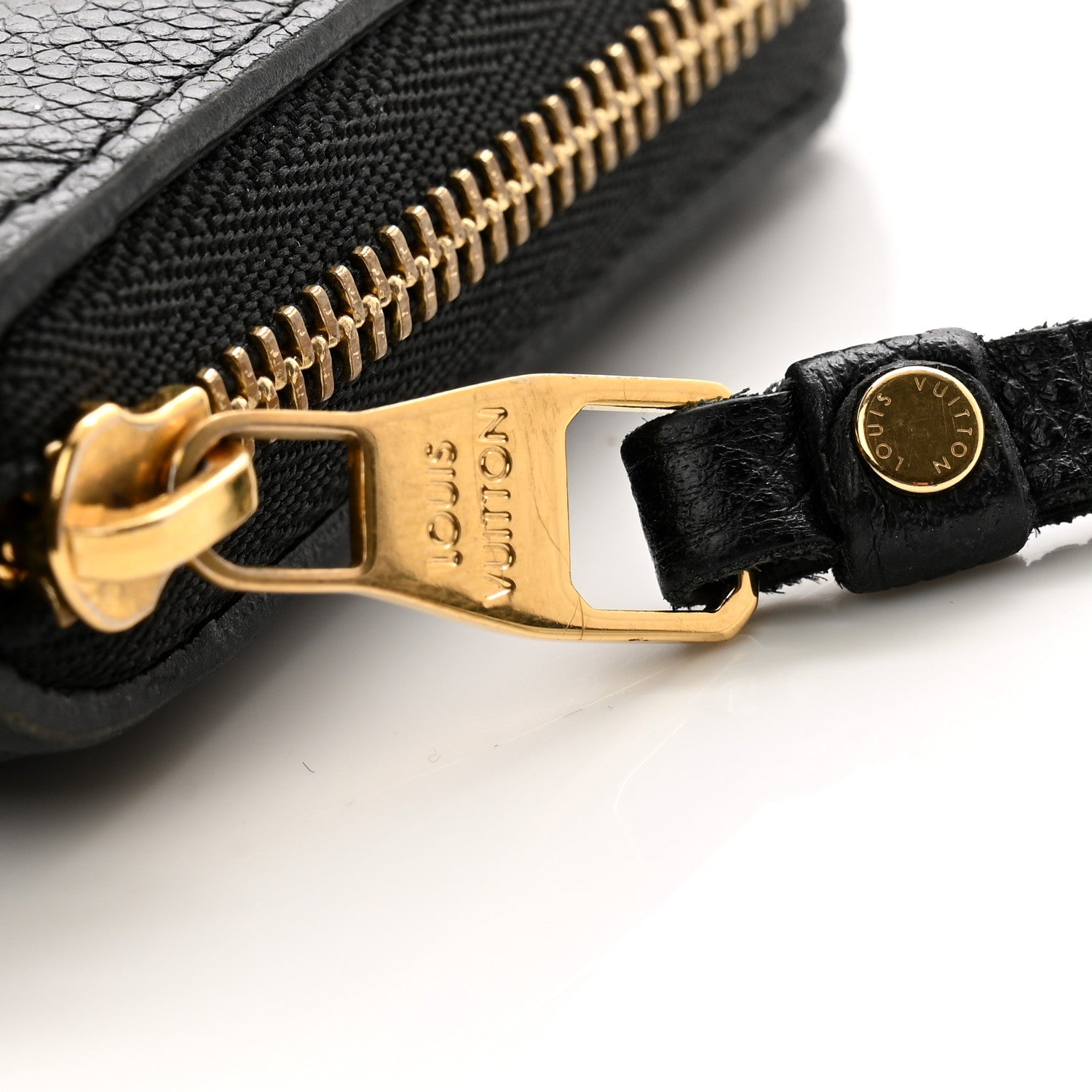 Louis Vuitton Empreinte Zippy Coin Purse Black 7 of 9