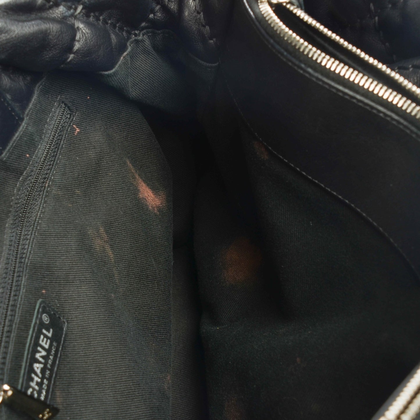 Calfskin Love Me Tender Large Tote Black