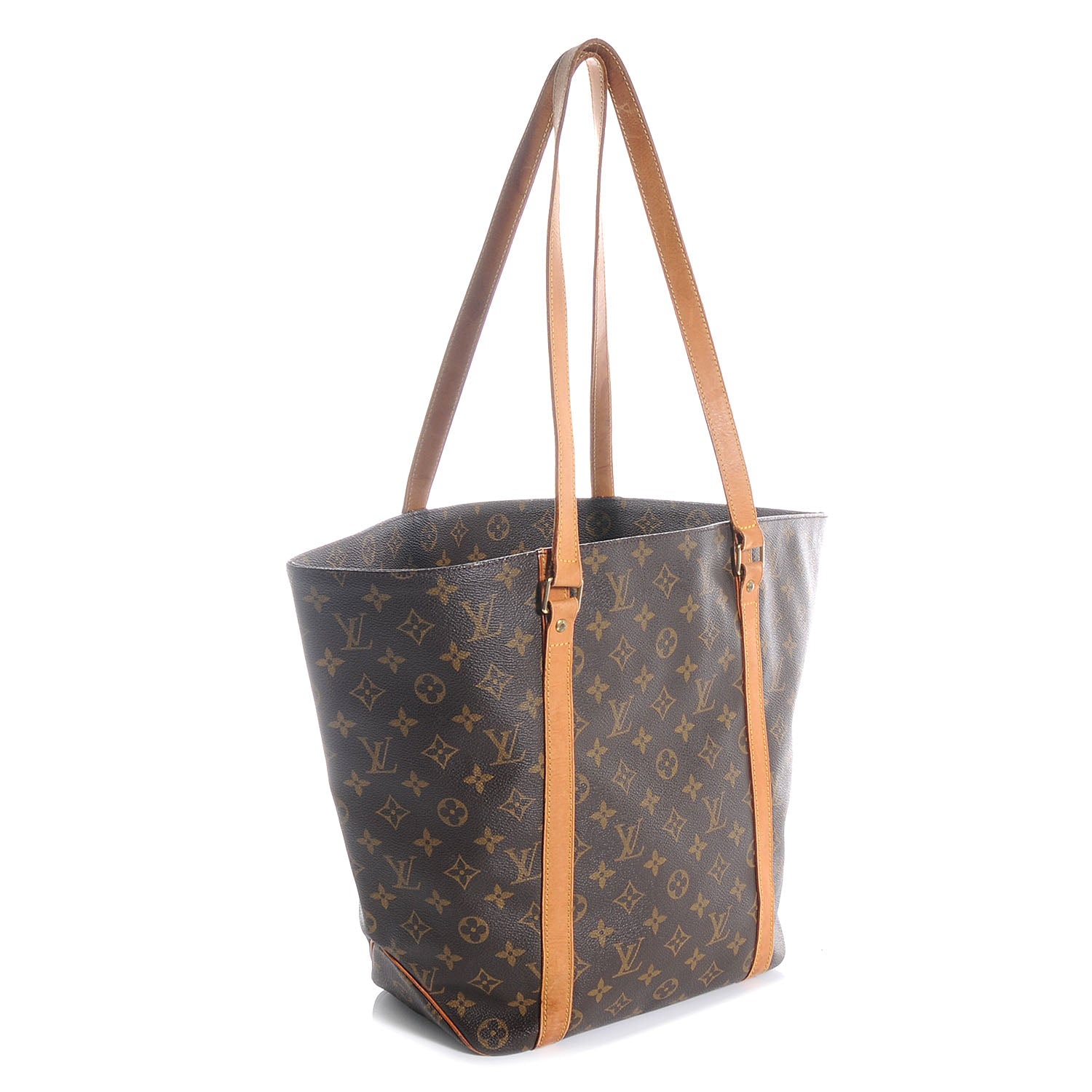 Louis Vuitton Monogram Sac Shopping Tote 3 of 7