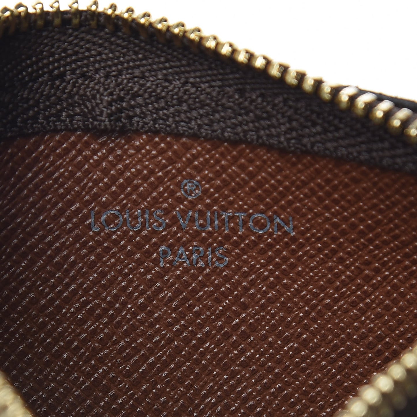 Monogram Key Pouch