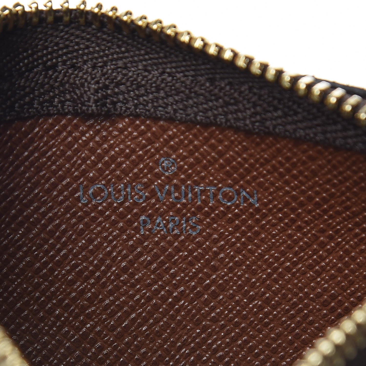 Louis Vuitton Monogram Key Pouch 6 of 7