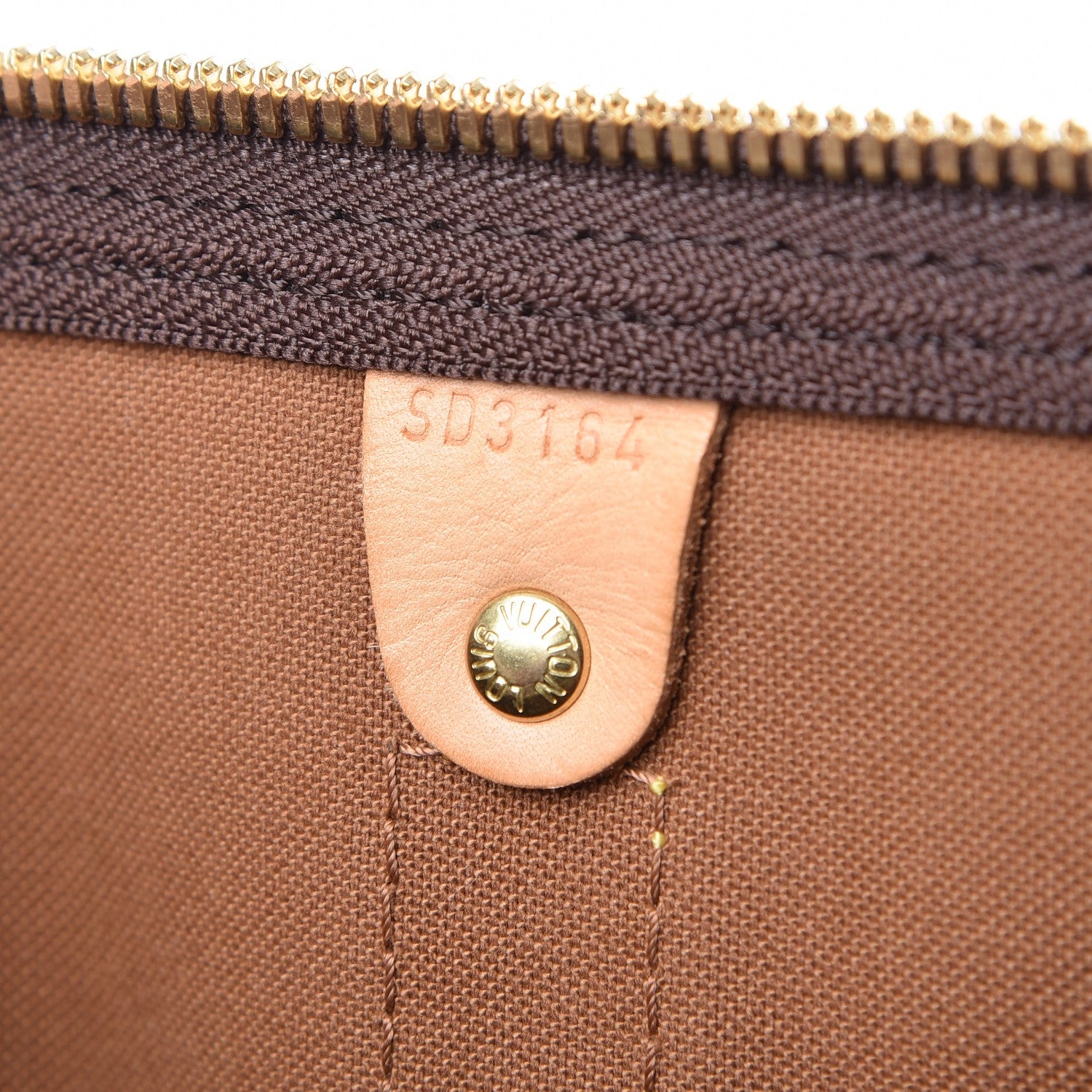 Louis Vuitton Monogram Keepall Bandouliere 55 8 of 15