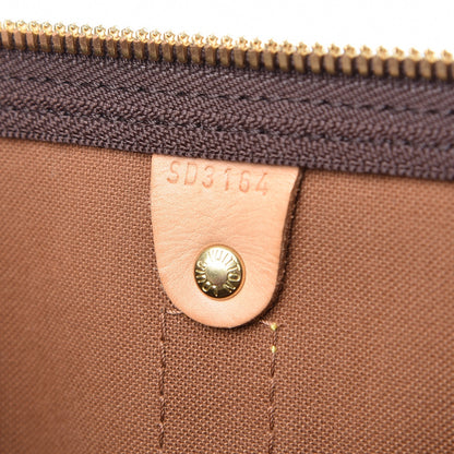 Louis Vuitton Monogram Keepall Bandouliere 55 8 of 15