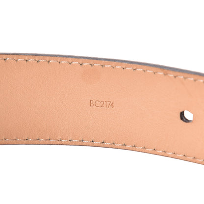 Louis Vuitton Vernis Ceinture 30mm Belt 80 32 Amarante 5 of 9