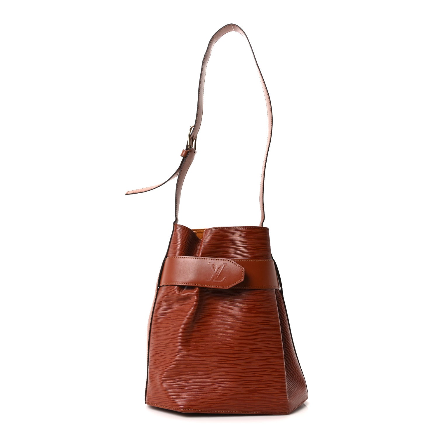 Louis Vuitton Epi Sac D'Epaule Kenyan Fawn 1 of 9