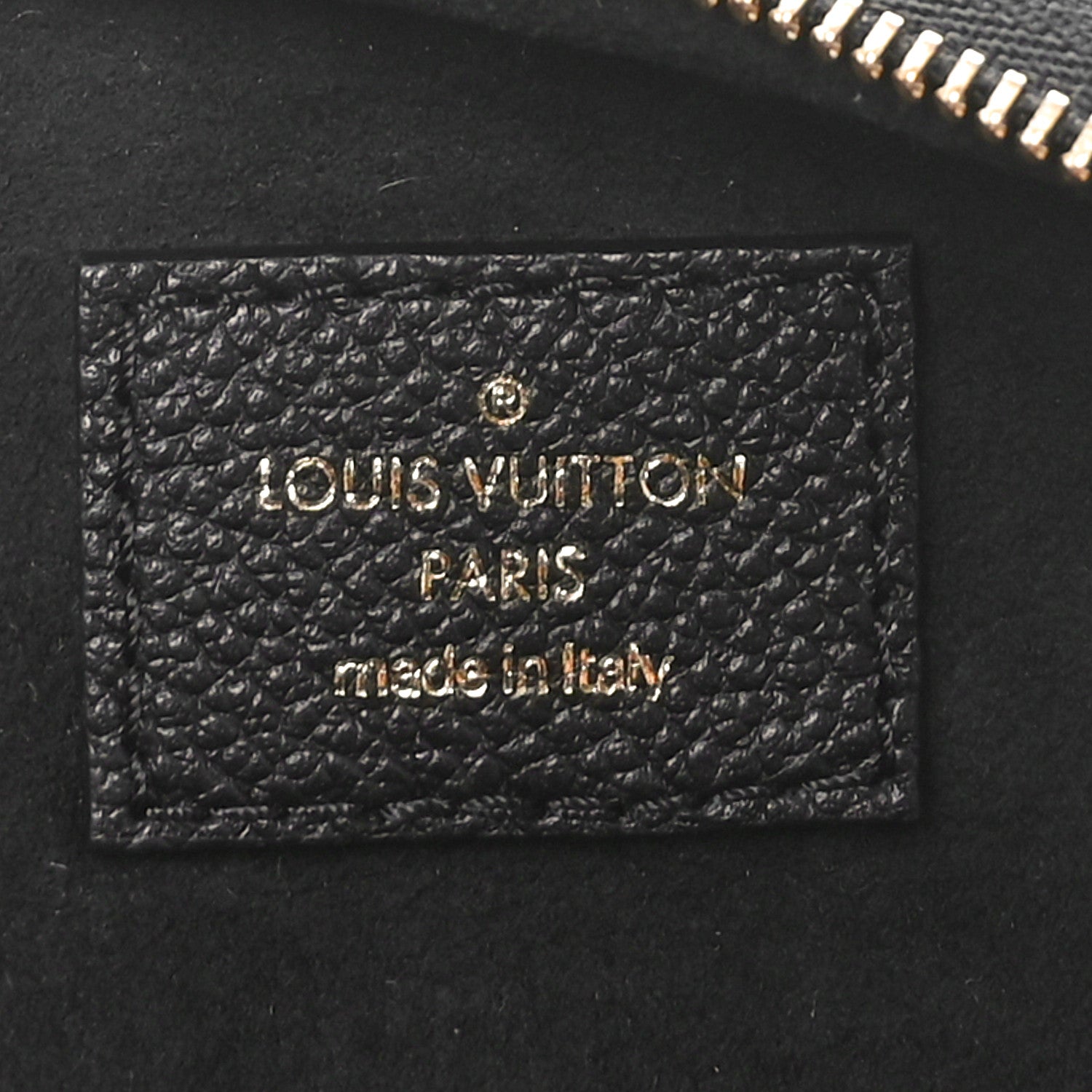 Louis Vuitton Empreinte Mini Bumbag Black 6 of 9