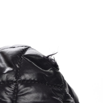 Chanel Nylon Quilted Large Coco Cocoon Tote Black 9 of 9