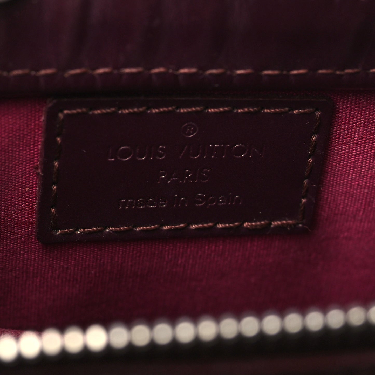 Mat Monogram Allston Violet