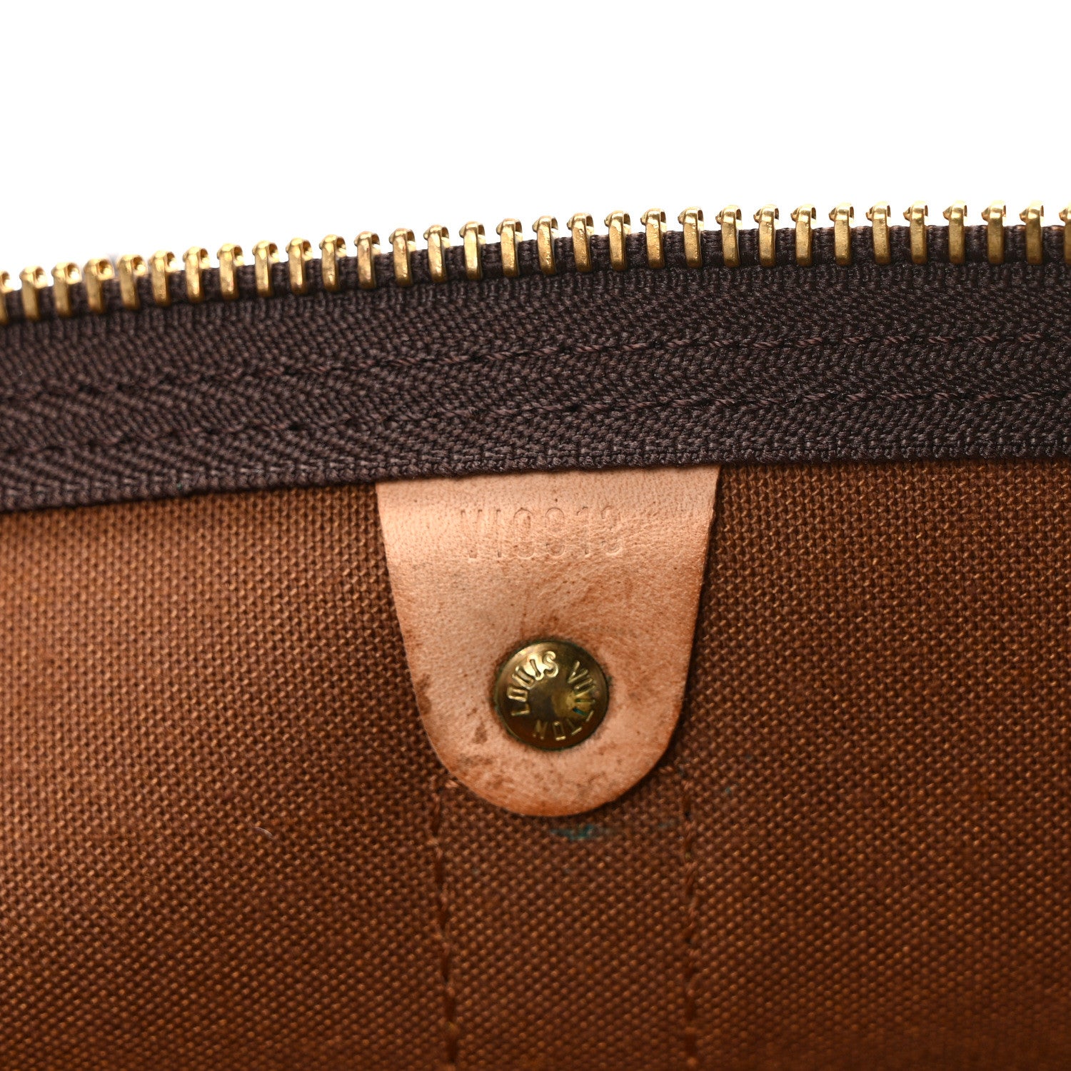 Louis Vuitton Monogram Keepall 60 6 of 11