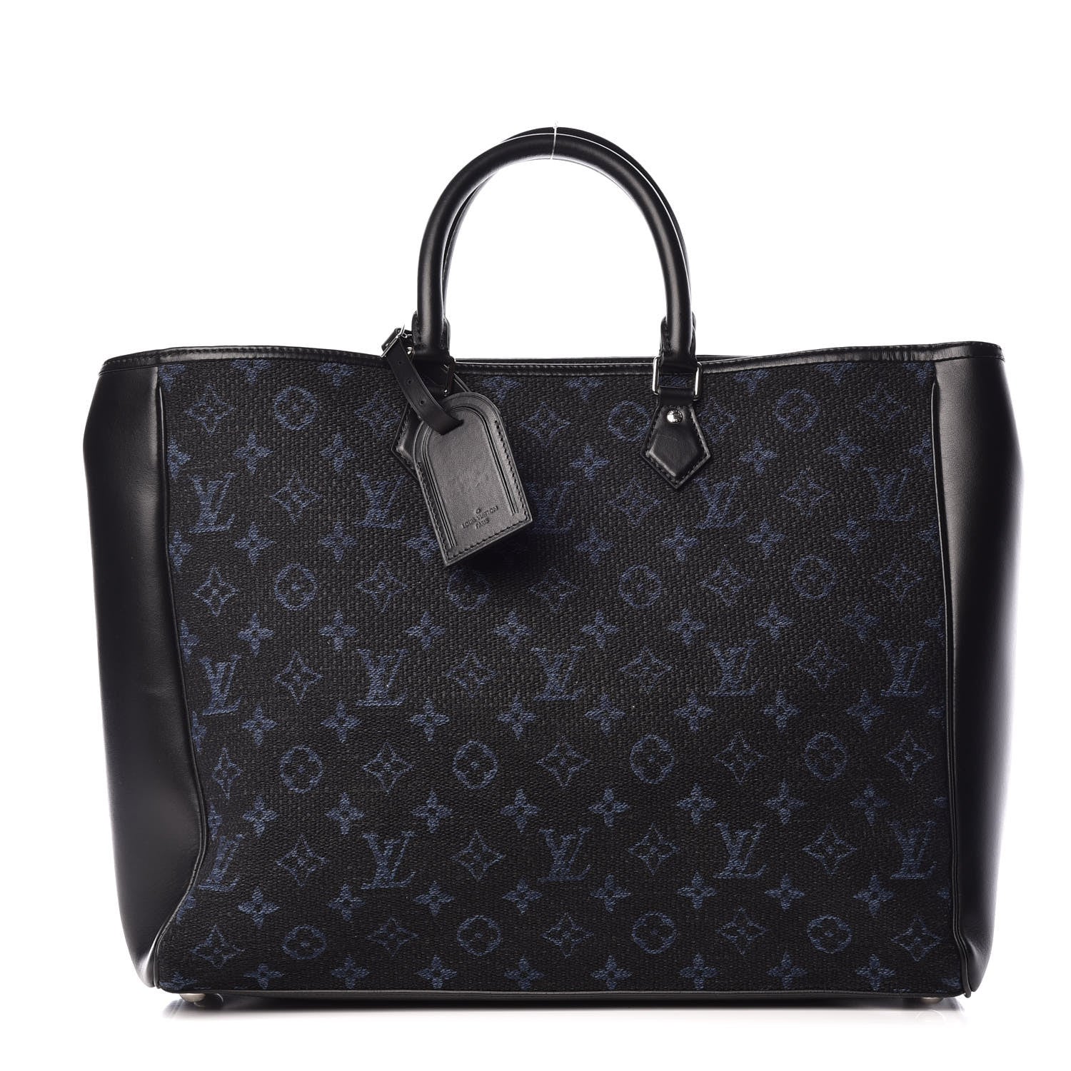 Louis Vuitton Jacquard Monogram Grand Sac Cobalt 1 of 10