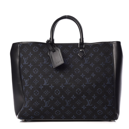 Louis Vuitton Jacquard Monogram Grand Sac Cobalt 1 of 10