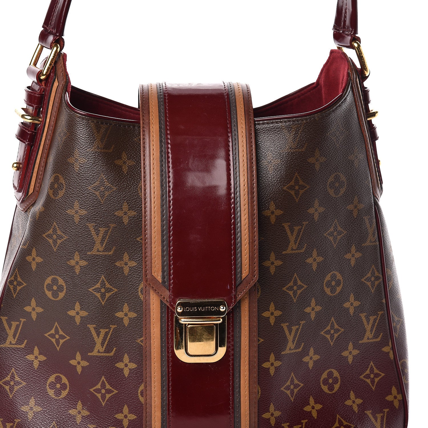 Louis Vuitton Monogram Mirage Musette Bordeaux 8 of 11